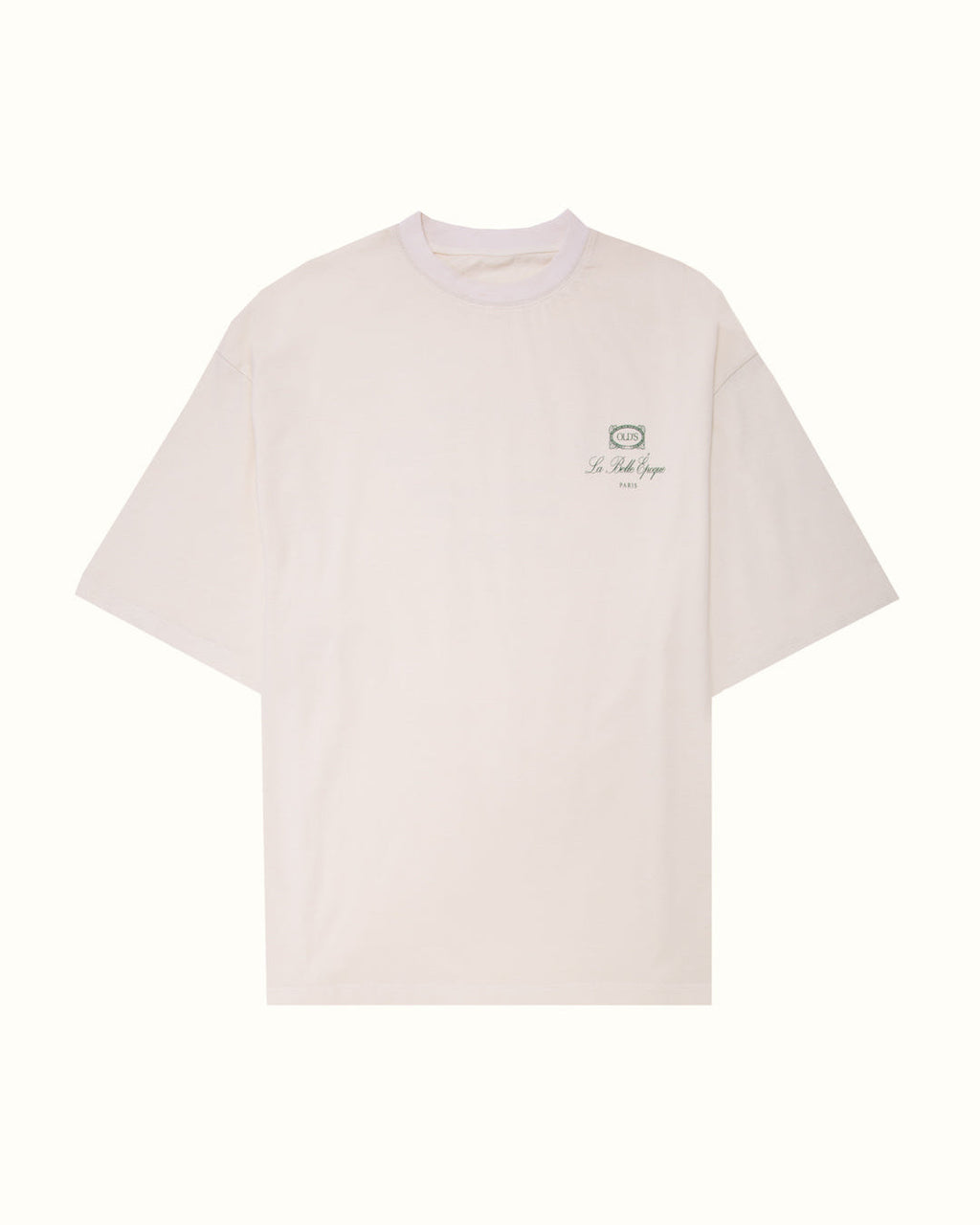 Camiseta Belle Époque Beige