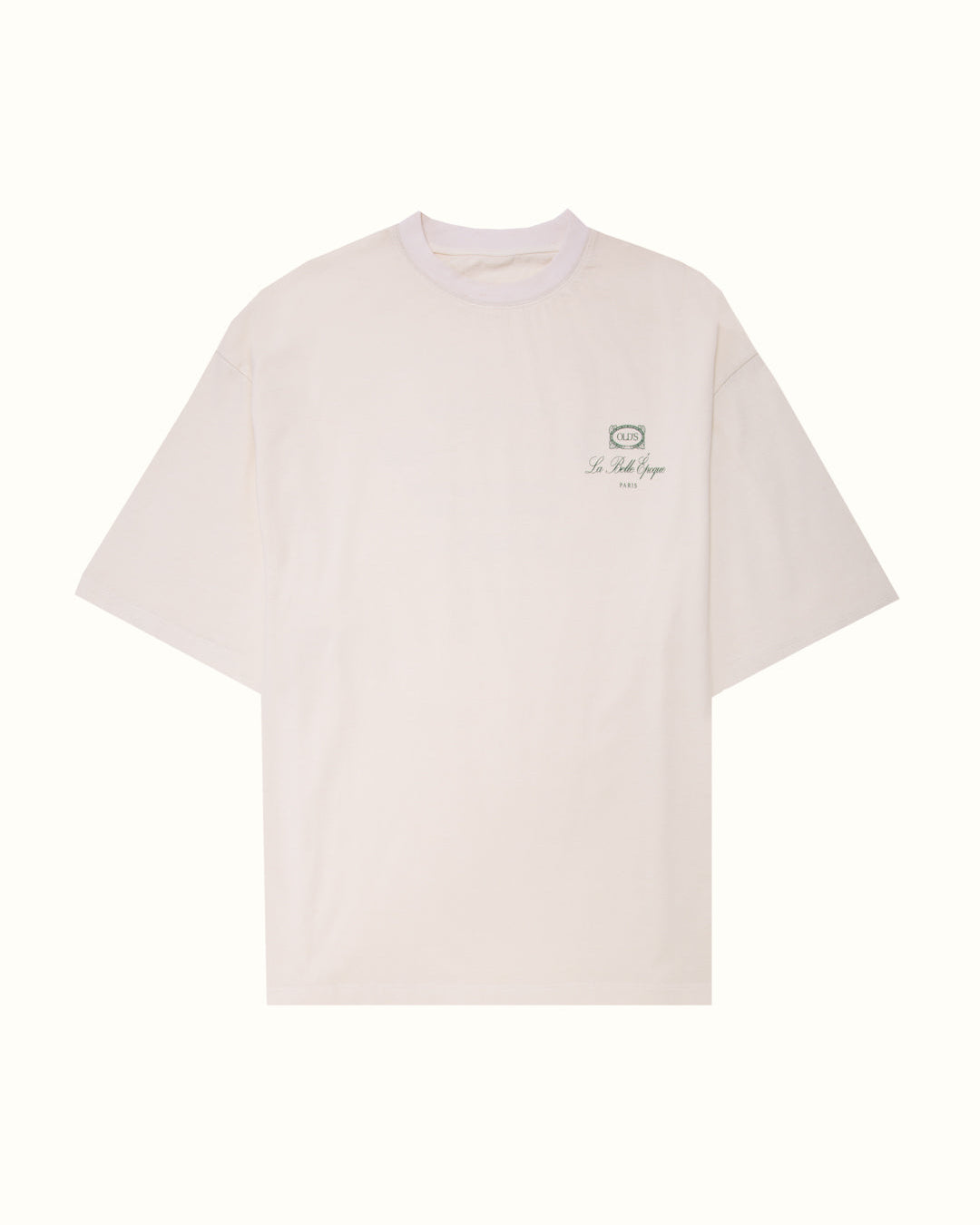 Camiseta Belle Époque Beige