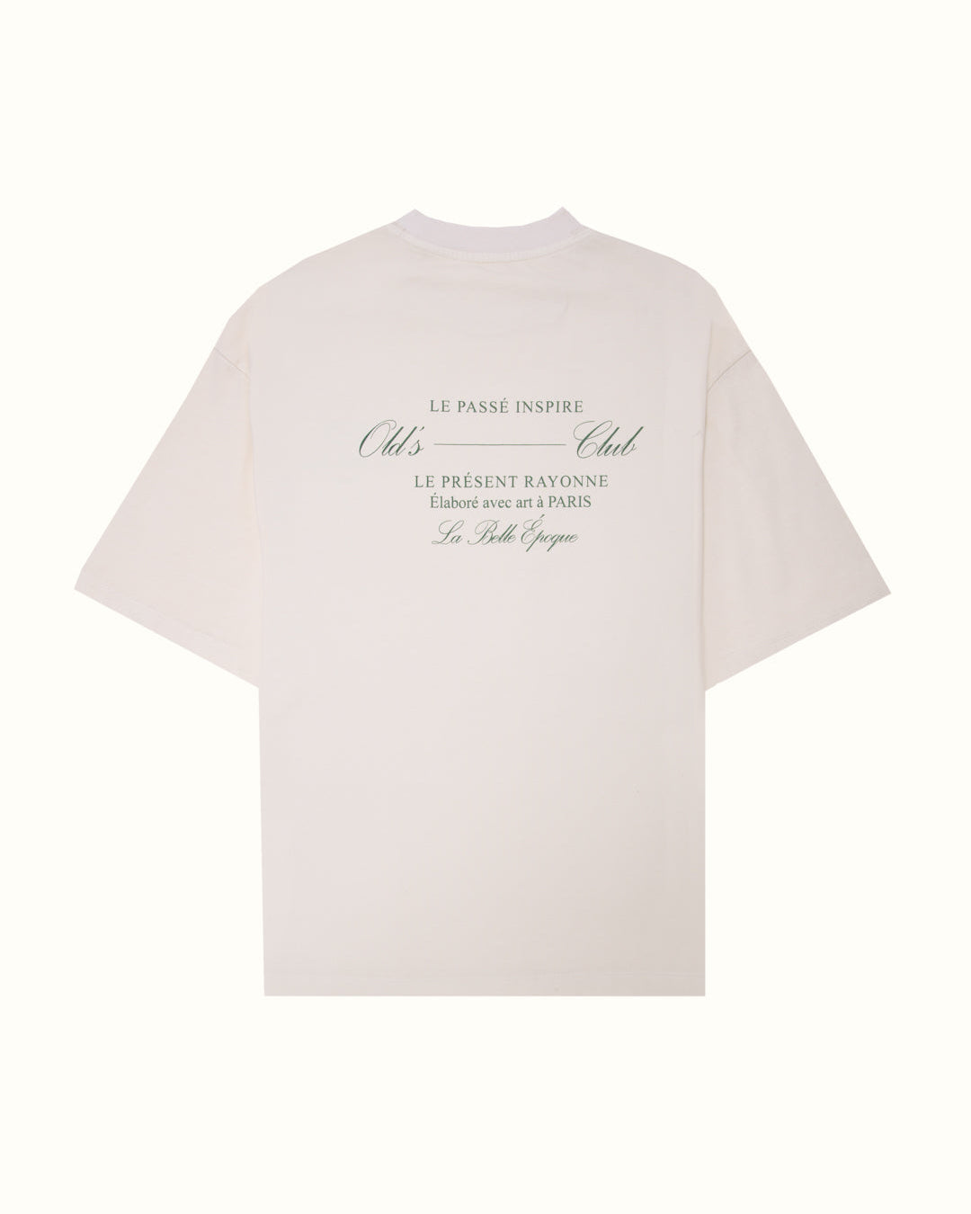 Camiseta Belle Époque Beige