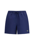 Fred Perry Recycled Polyester Swim Shorts — Navy