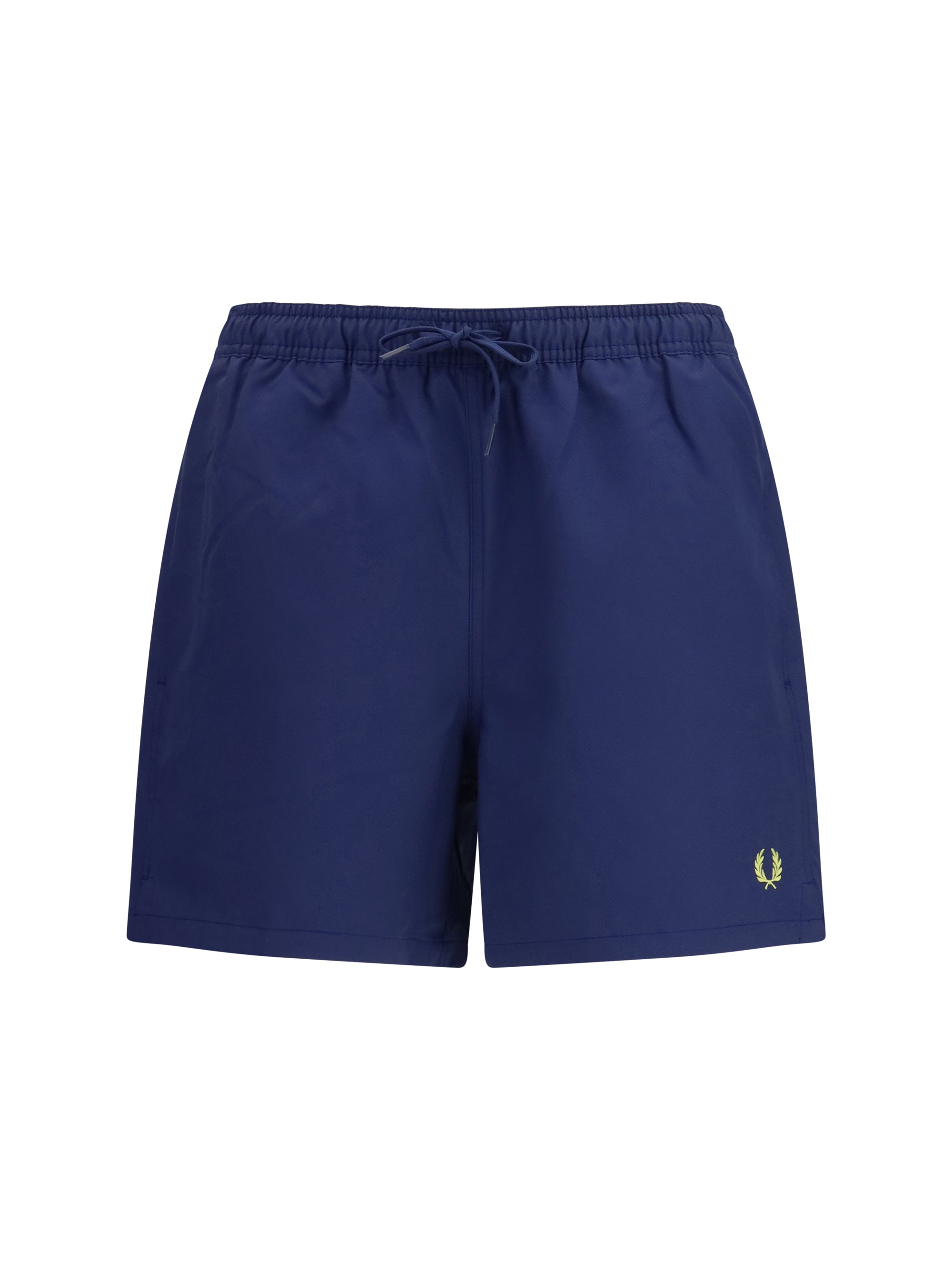 Fred Perry Recycled Polyester Swim Shorts — Navy