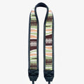Jaipur #113 - Fabric & Leather camera strap