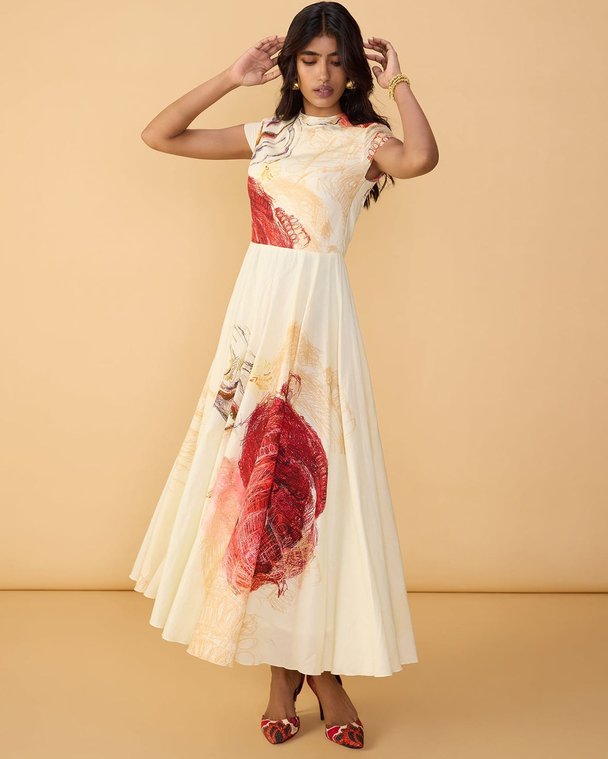 Julia Dress By KYNAH, Luxury Indian Fashion & Bridal Wear