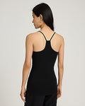 Express Women's Best Loved Racerback Bra Cami in Black Small