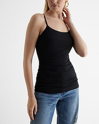 Express Women's Original Best Loved Bra Cami in Black Small