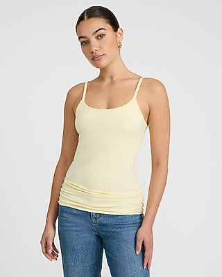 Express Women's Original Best Loved Bra Cami in Yellow Small