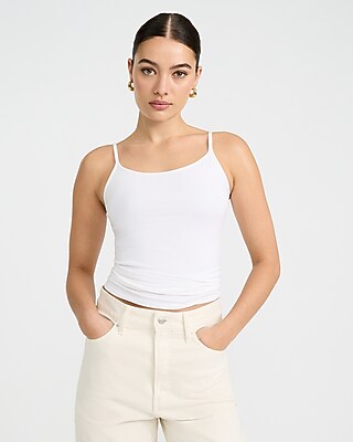 Express Women's Original Best Loved Cami in White