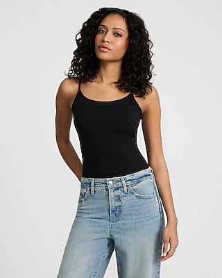 Express Women's Original Best Loved Cami in Black Small