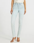 Express Women's Mid Rise Light Wash Skinny Jeans in Blue, size: 0