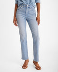 Express Women's High Waisted Seamed '90S Slim Jeans in Light Wash