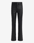 Express Women's High Waisted Hyper Sculpt '90S Slim Jeans in Black, size: 0