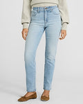 Express Women's High Waisted '90S Slim Jeans in Light Wash