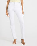 Express Women's High Waisted '90S Slim Jeans in White, size: 0
