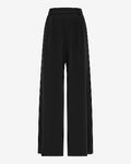 Express Women's Luxe Stretch High Waisted Ultra Wide Leg Palazzo Trouser in Black 0