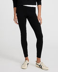 Express Women's Super High Waisted Best Loved Leggings in Pitch Black