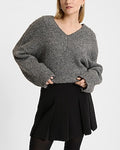 Express Women's High Waisted Pleated Tailored Mini Skirt in Pitch Black