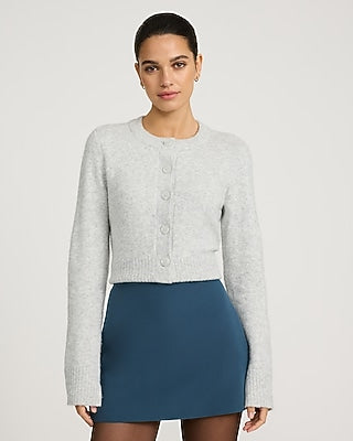 Express Women's Editor Signature Stretch Super High Waisted Mini Skort in Navy Teal