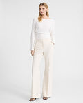 Express Women's Boat Neck Dolman Sleeve Sweater in Ivory