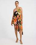 Express Women's Printed V-Neck Asymmetrical High-Low Tunic Cami Small
