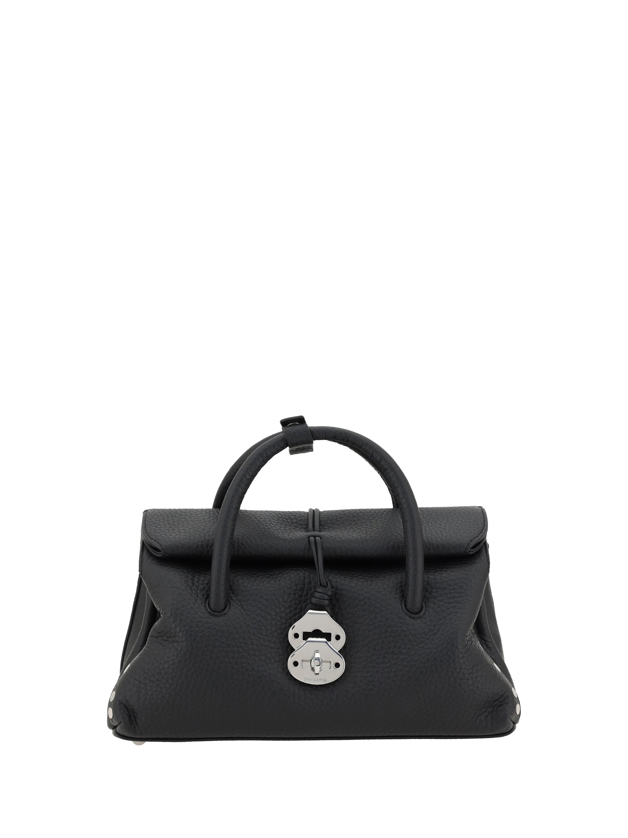 Zanellato Dotta Centauro Shoulder Bag — Black