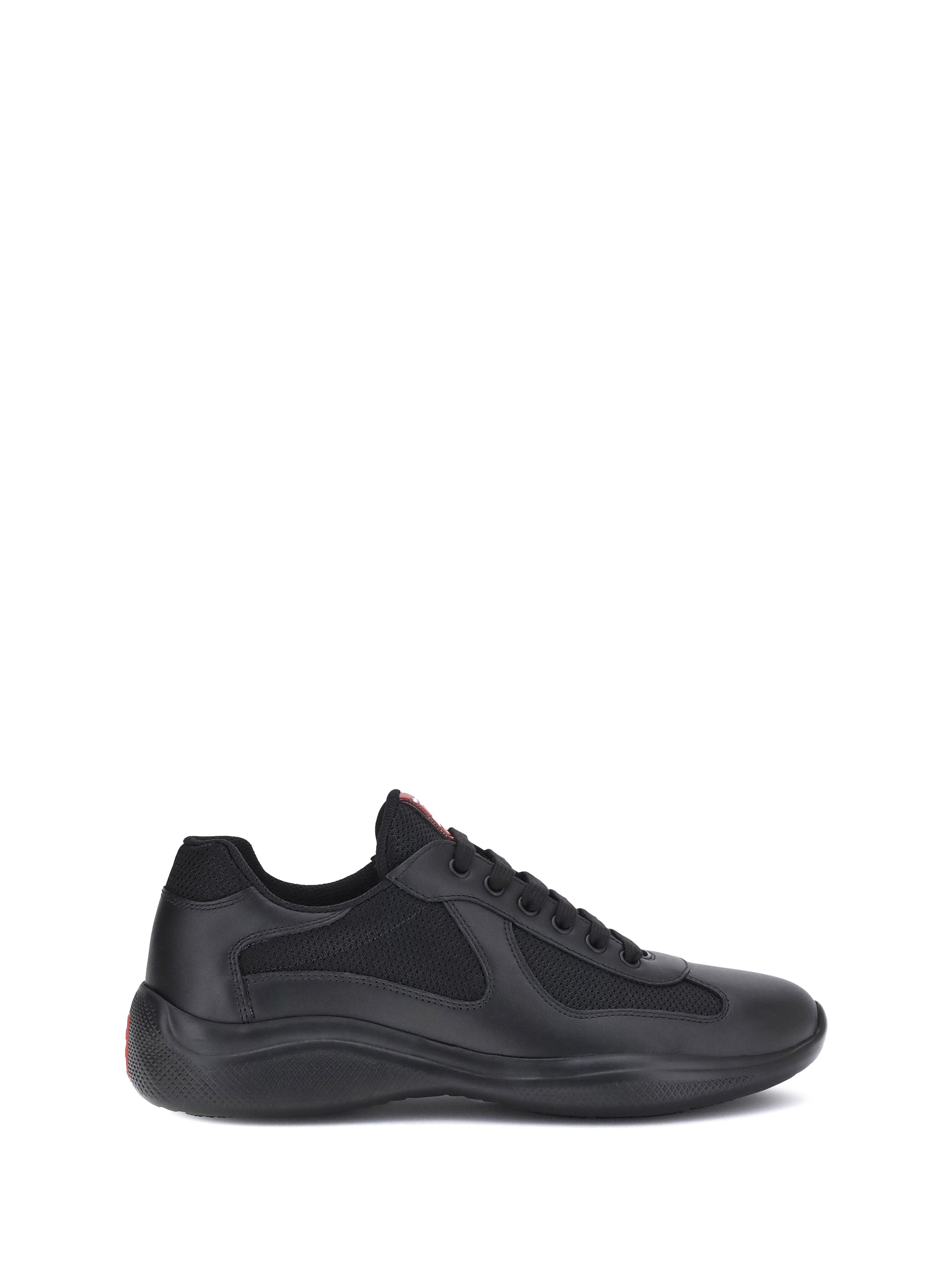 Prada Americas Sneaker — Black