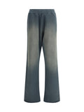 Golden Goose Shaded Design Cotton Joggers — Gray