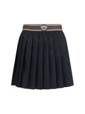 Versace Medusa Skirt — Black