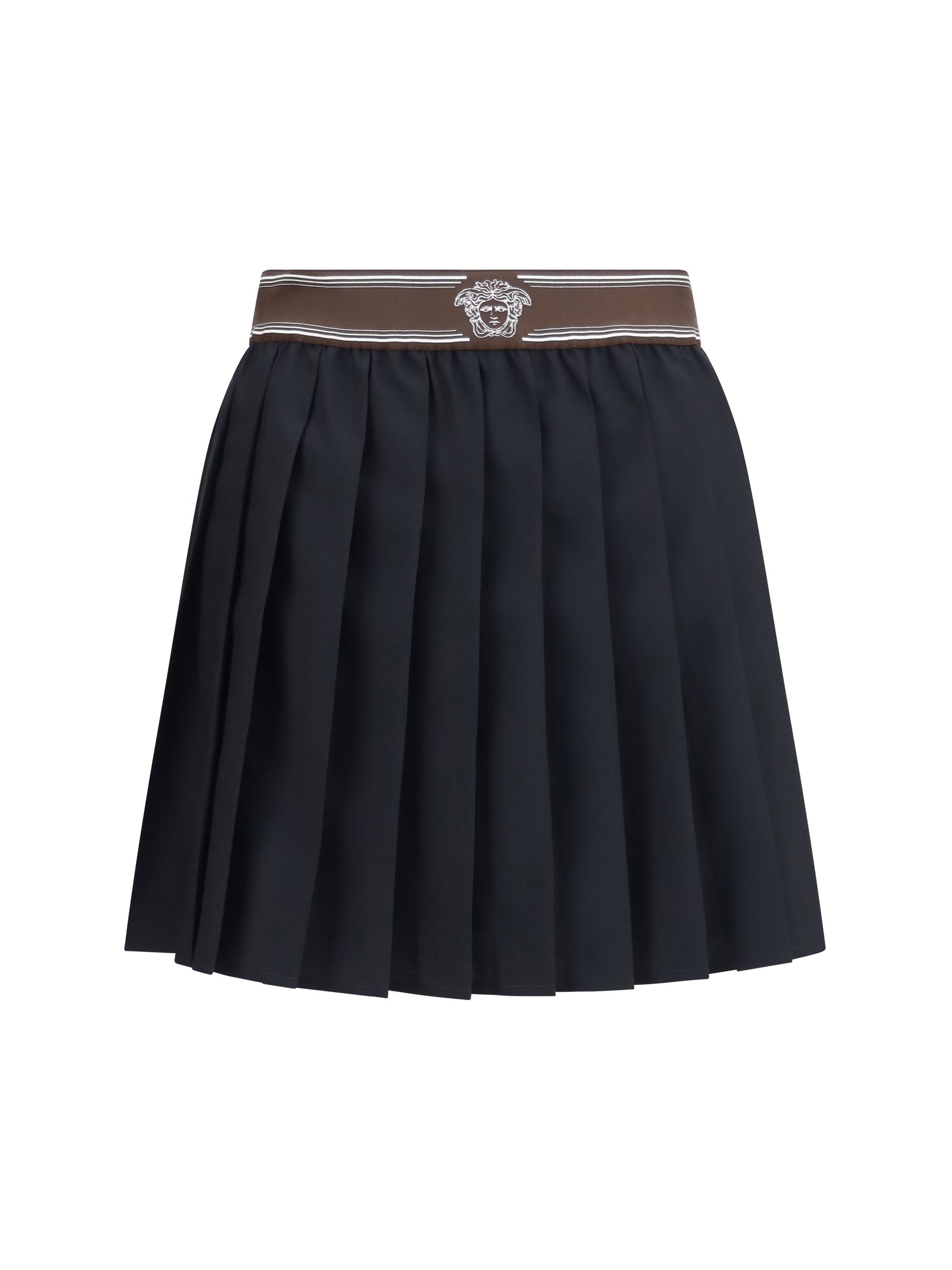 Versace Medusa Skirt — Black