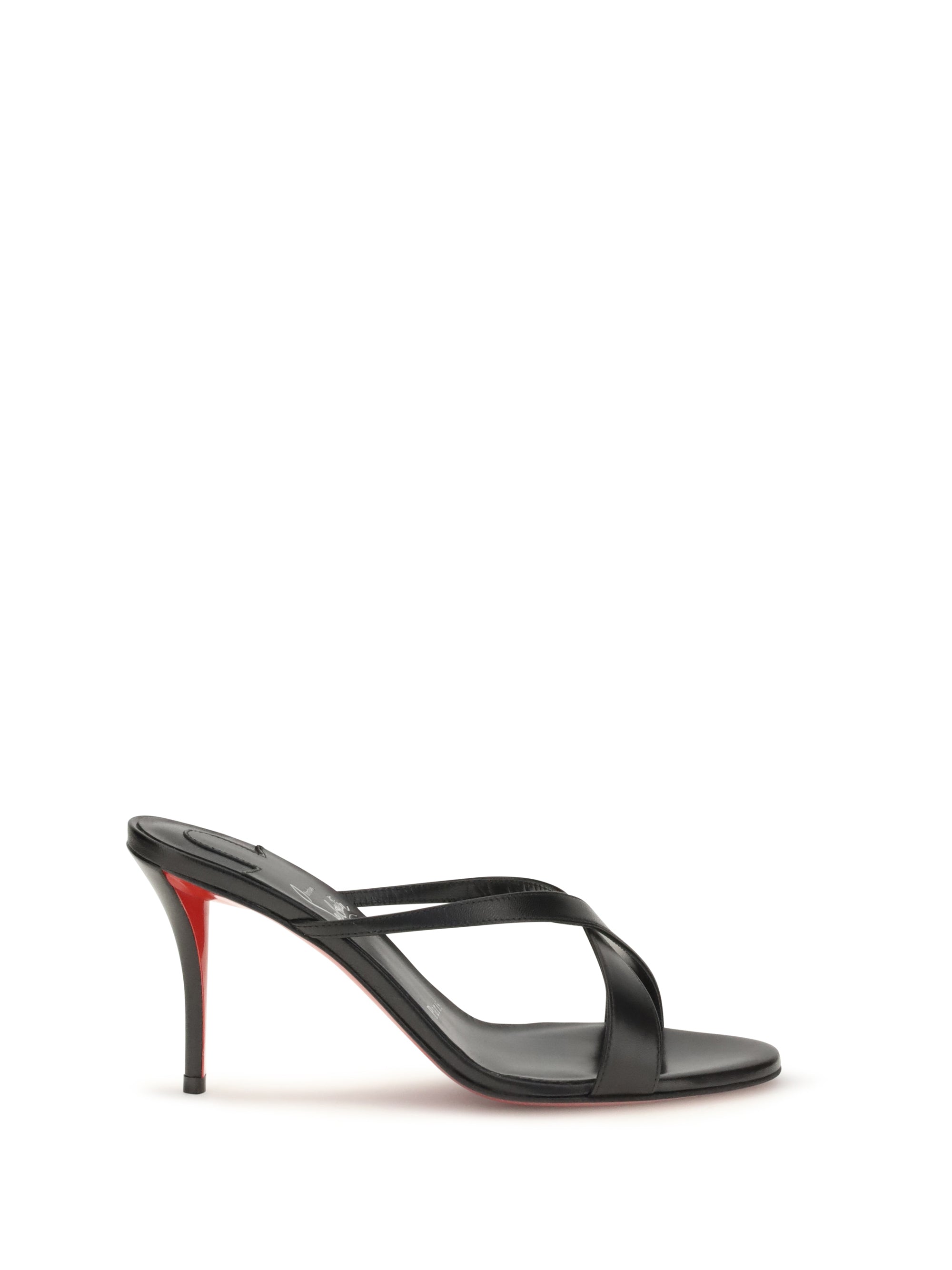 Christian Louboutin Mule Sandal — Black