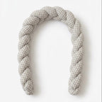 TRENZA PROTECTORA CAPAZO de COCHECITO | Cuadro Vichy Gris