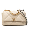 Medium Lambskin 19 Flap