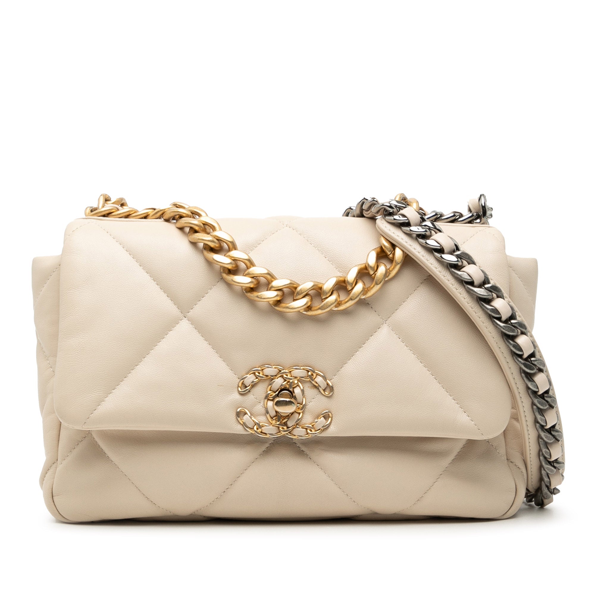 Medium Lambskin 19 Flap