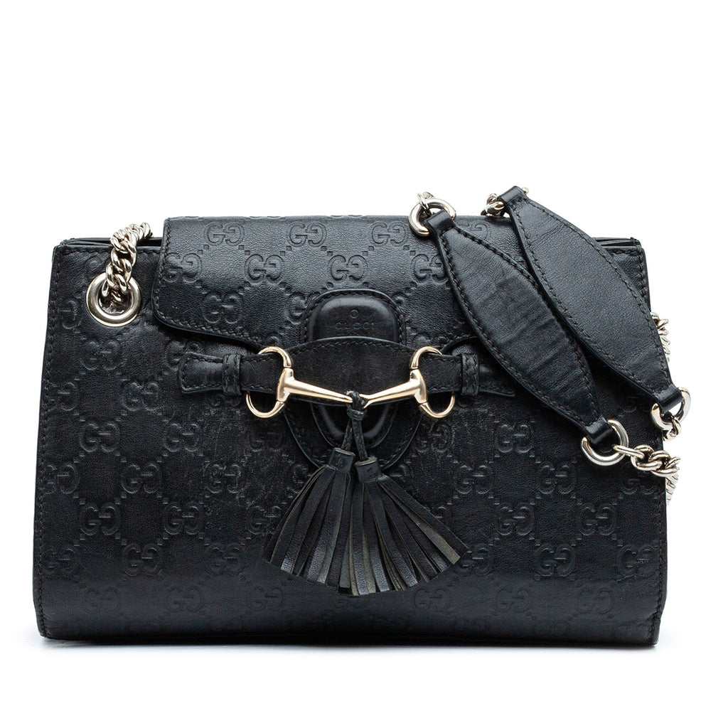 Small Guccissima Emily Shoulder Bag