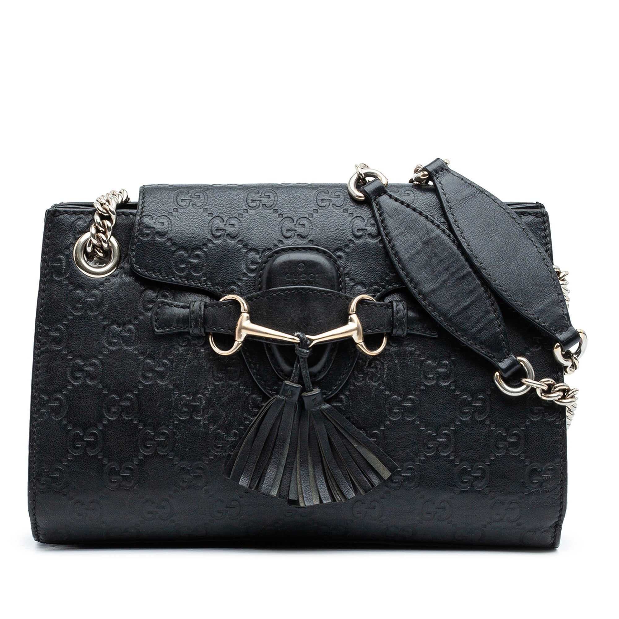 Small Guccissima Emily Shoulder Bag