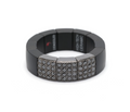 Roberto Demeglio Scacco Ring — Black