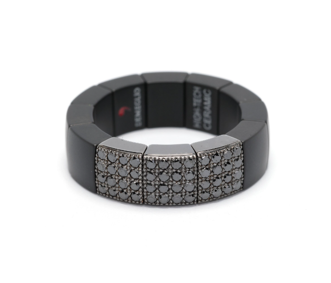 Roberto Demeglio Scacco Ring — Black