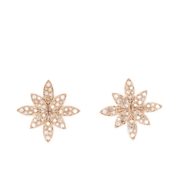 Pasquale Bruni Ghirlanda Earrings — Rose Gold