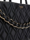 Bolso de hombro Maxine Girlfriend Guess — Negro