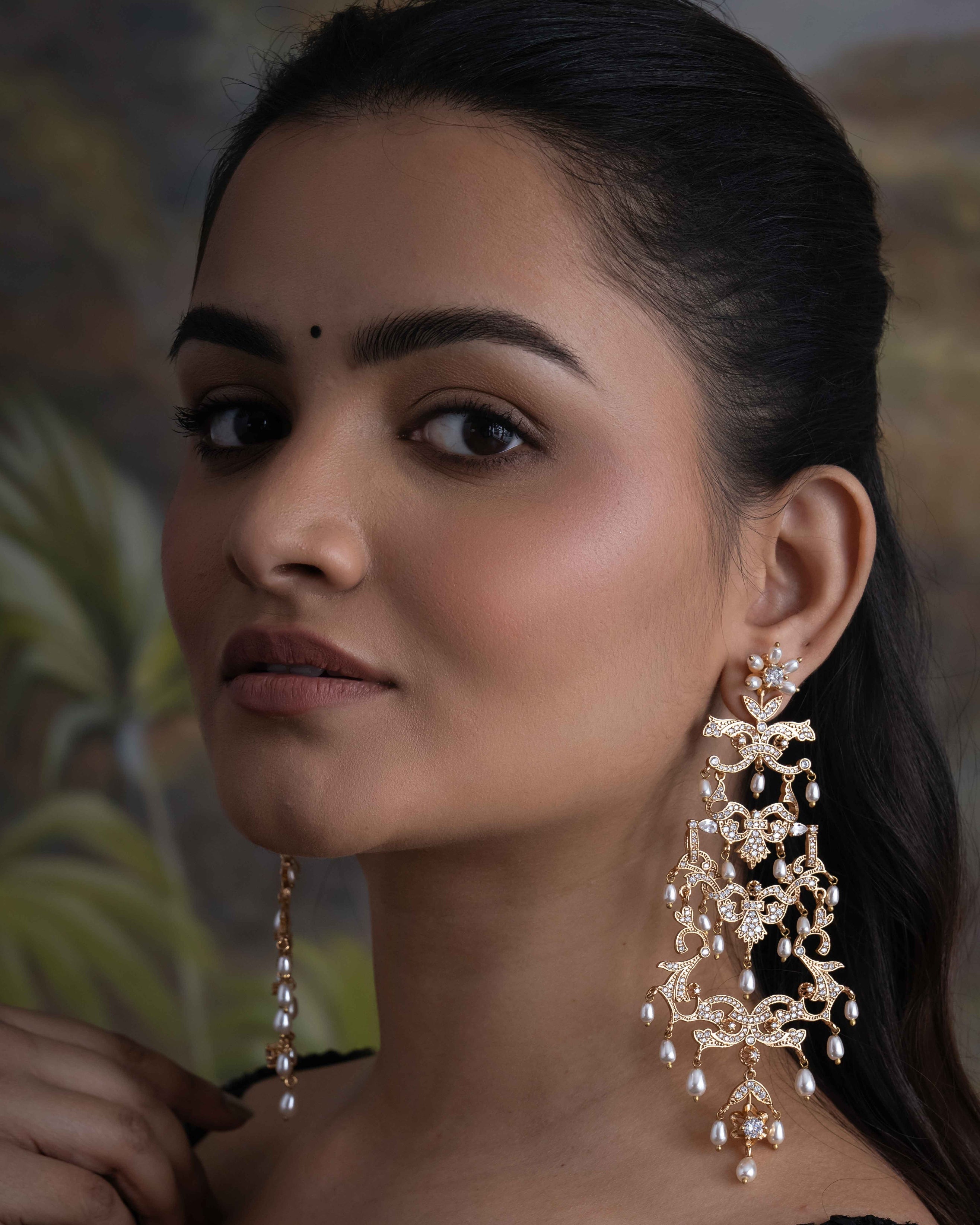 Grand Palais Shoulder Dusters By KYNAH, Luxury Indian Fashion & Bridal Wear