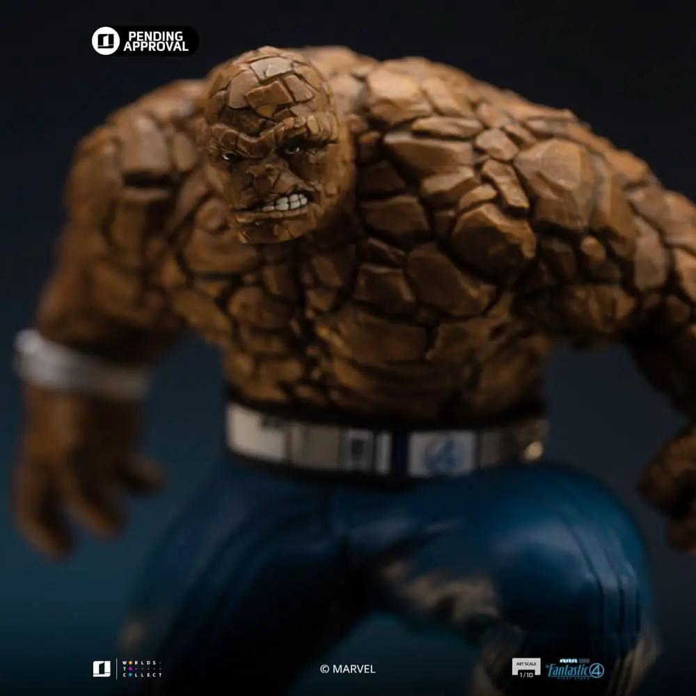 Statue The Thing (Exclusive Version) - Fantastic Four - Art Scale 1/10 - Iron Studios