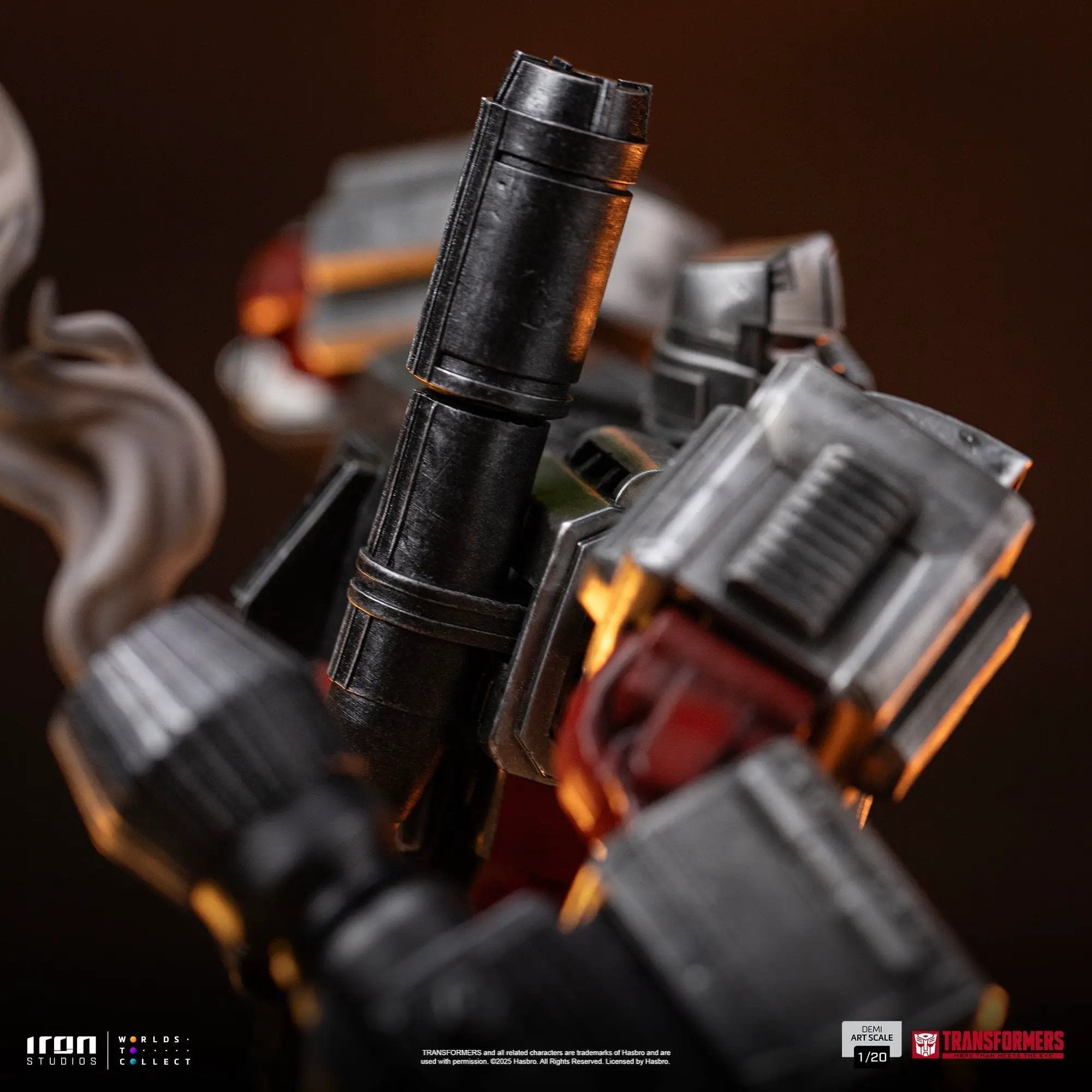 Statue Megatron - Transformers - Demi Scale 1/20 - Iron Studios