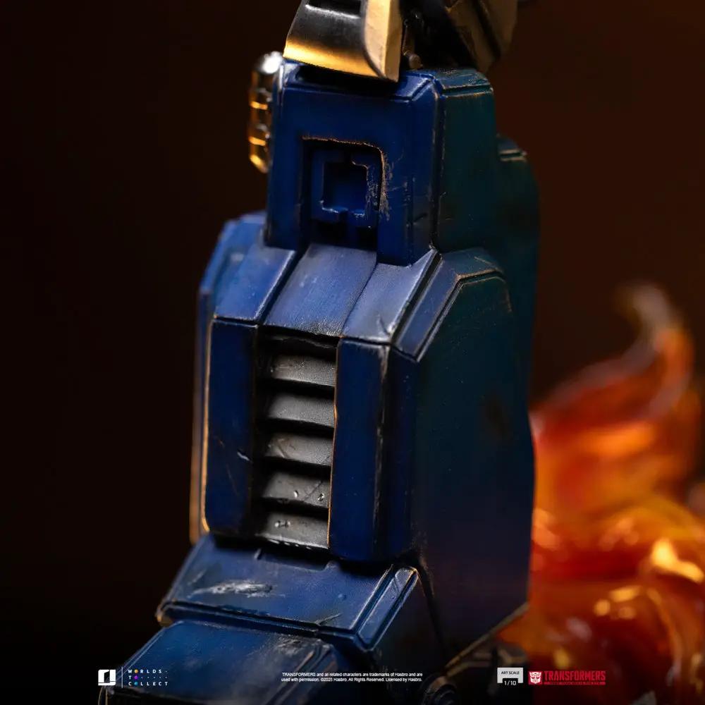 Statue Optimus Prime - Transformers - Demi Scale 1/20 - Iron Studios