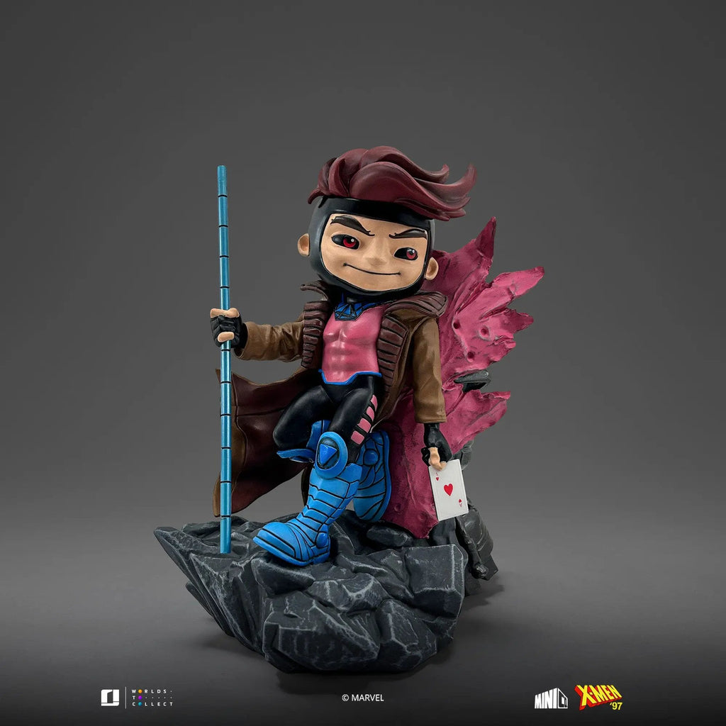 Statue Gambit & Rogue Valentine's Set - X-Men - Minico - Iron Studios