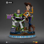 Statue Buzz & Woody - Toy Story - Deluxe Art Scale 1/10 - Iron Studios