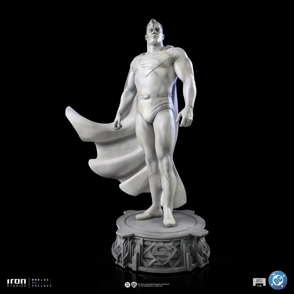 Statue Superman (Marble Version) - DC Trinity - Legacy Replica 1/4 - Iron Studios