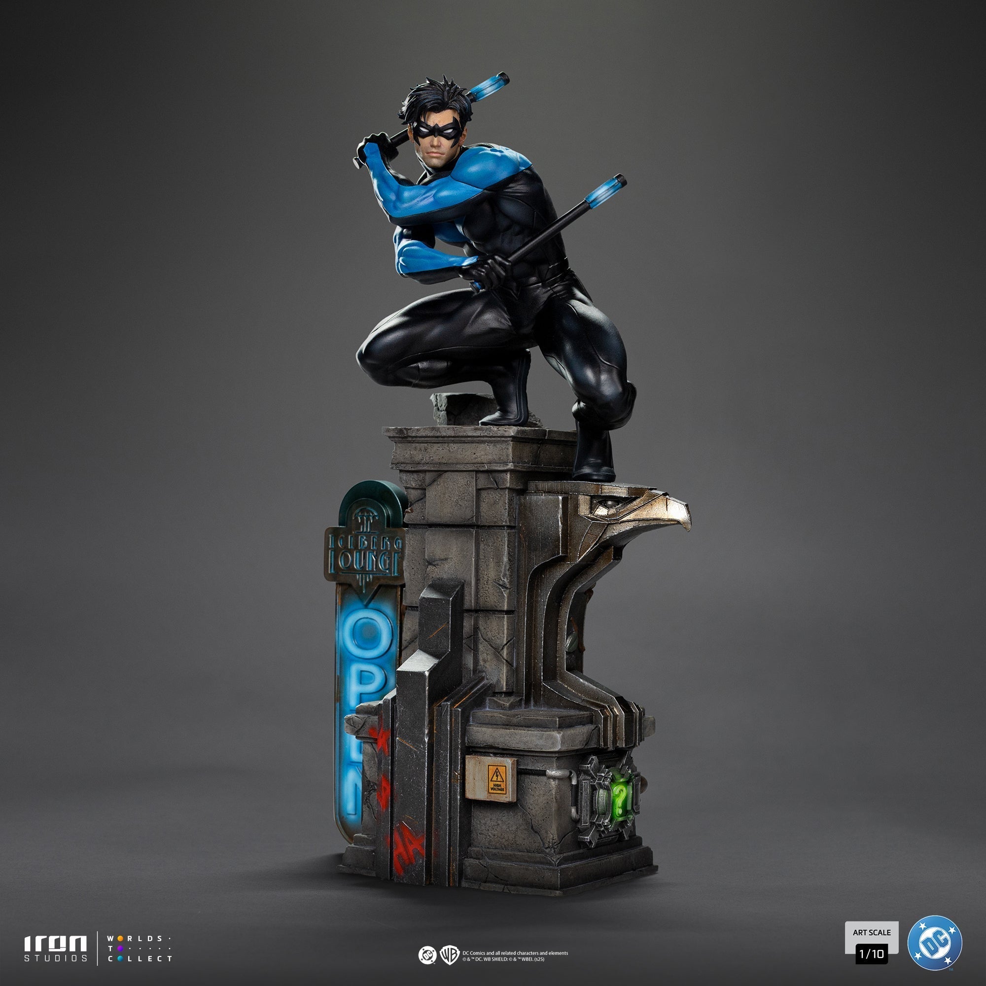 Statue Nightwing - DC Comics - Art Scale 1/10 - Iron Studios
