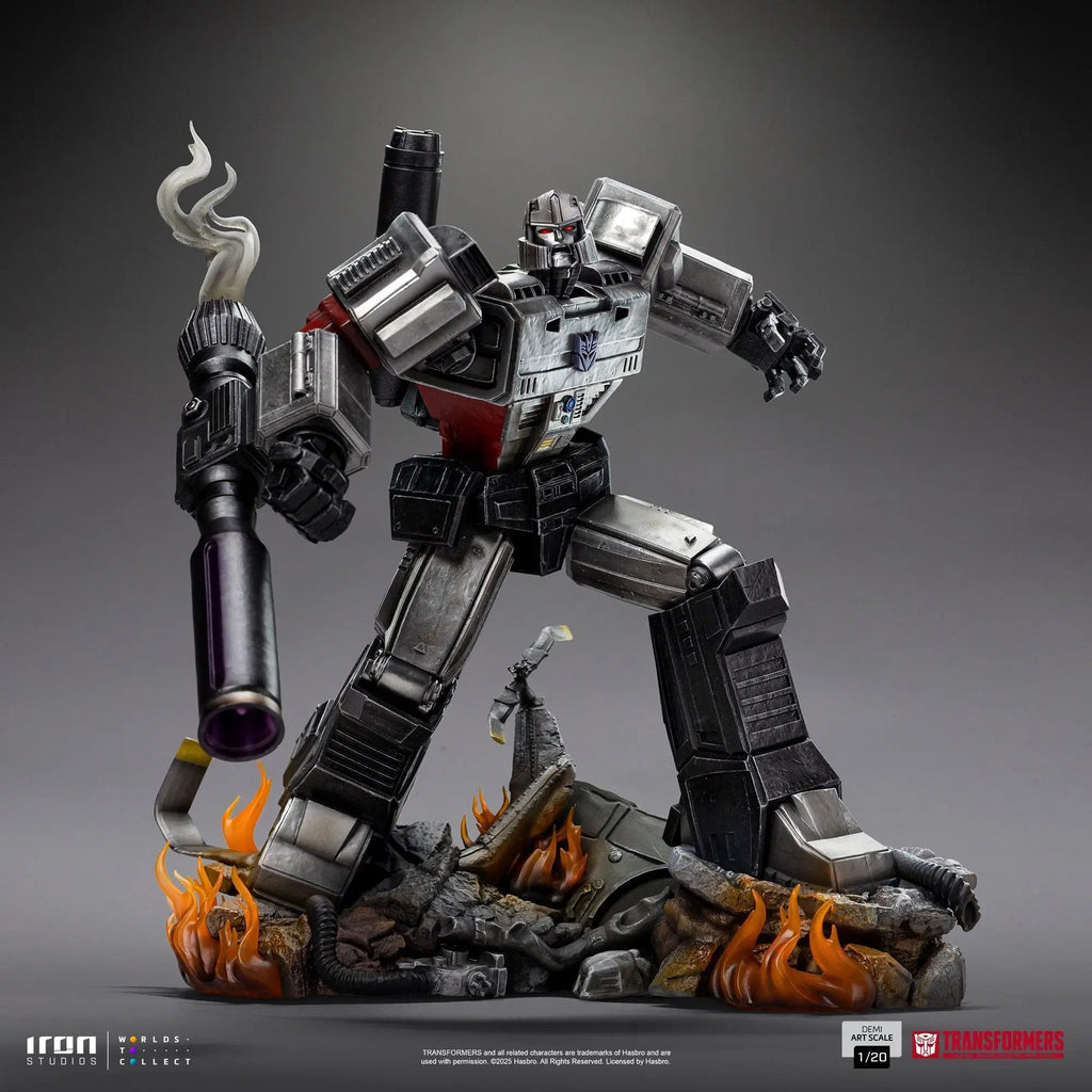 Statue Megatron - Transformers - Demi Scale 1/20 - Iron Studios