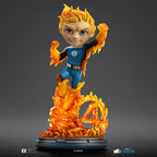 Statue Human Torch (Blue Suit Variant) - Fantastic Four - Minico - Iron Studios