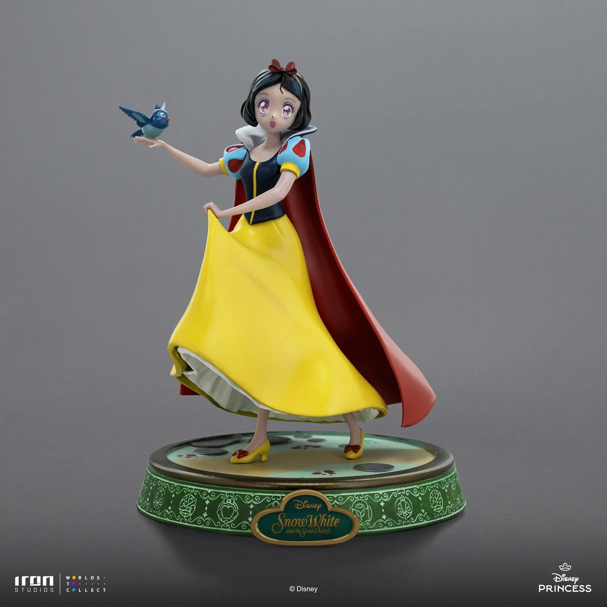 Statue Snow White - Disney's Princess Animated Icons - Iron Studios