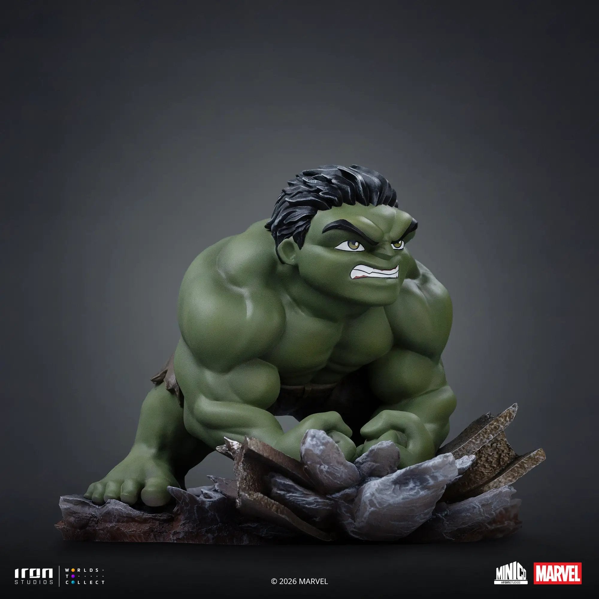 Statue Hulk - Brand New Day - MiniCo - Iron Studios